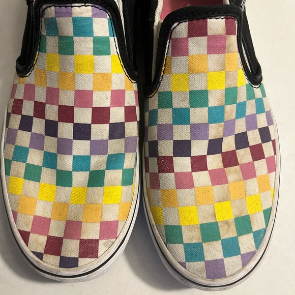 Checkered vans size 5 - Picture 2 of 13